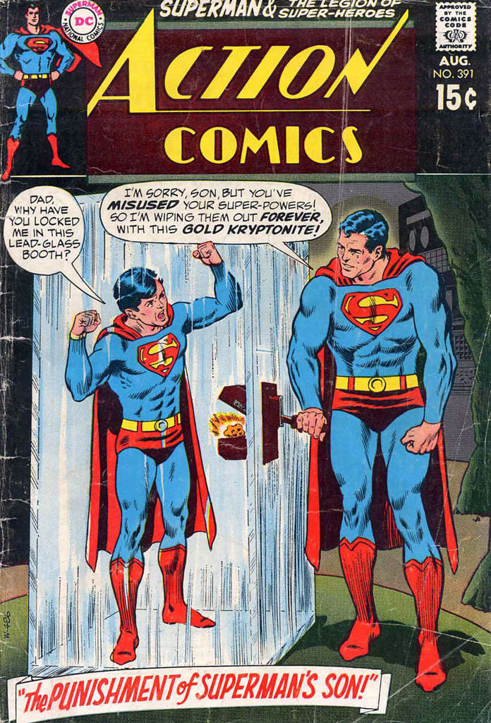 Action Comics #391