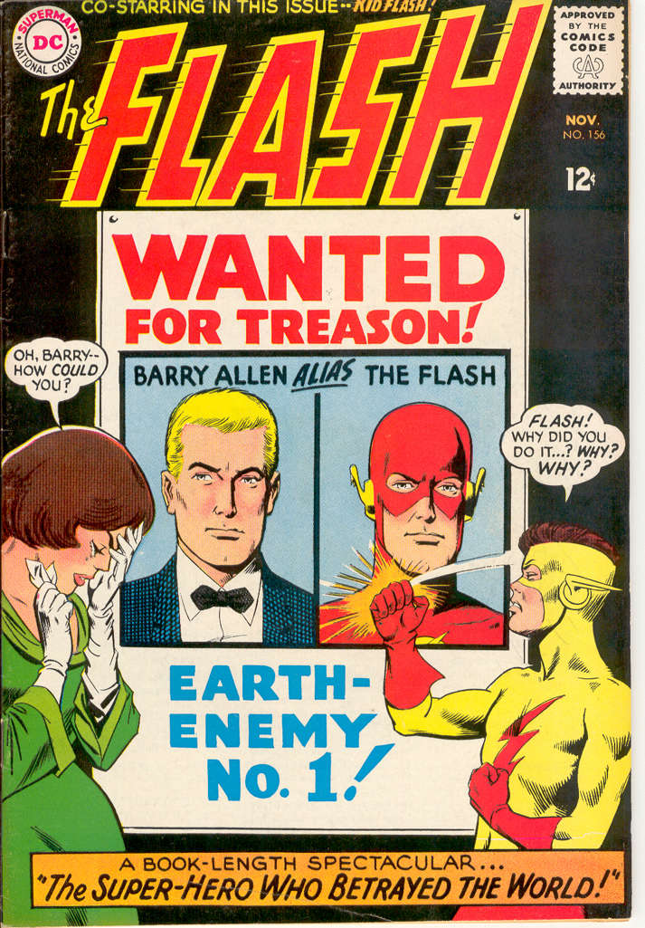 The Flash (1st Series) #156