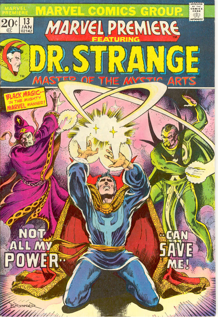 Marvel Premiere #13