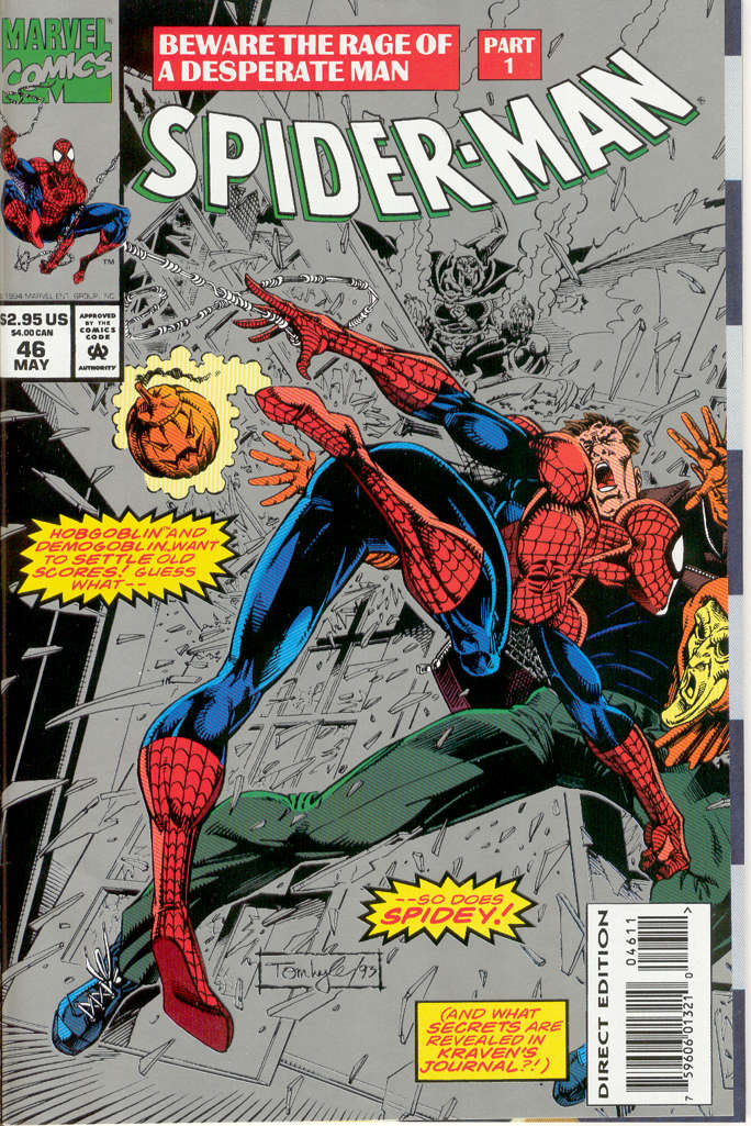Spider-Man #46 Collector’s Set