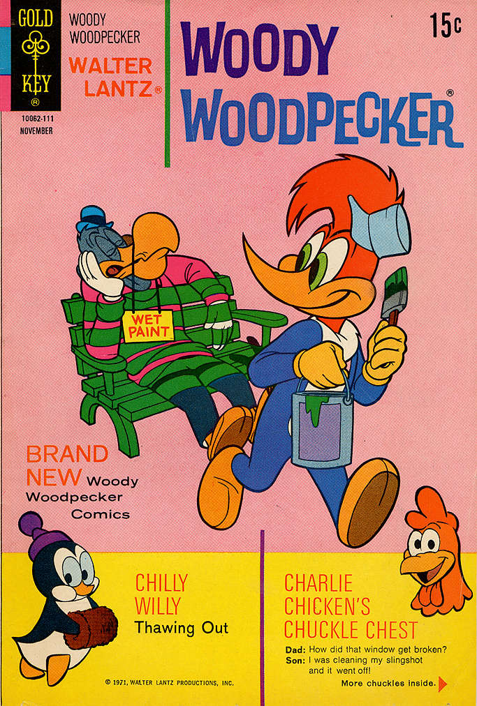 Woody Woodpecker (Walter Lantz…) #120
