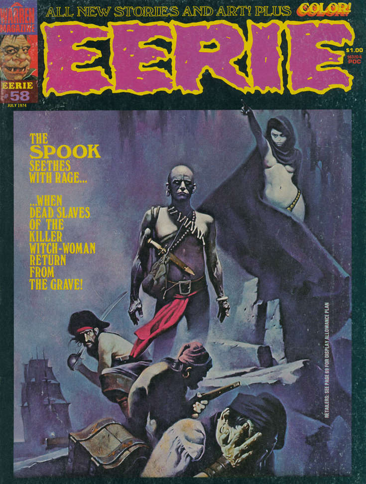 Eerie (Warren) #58