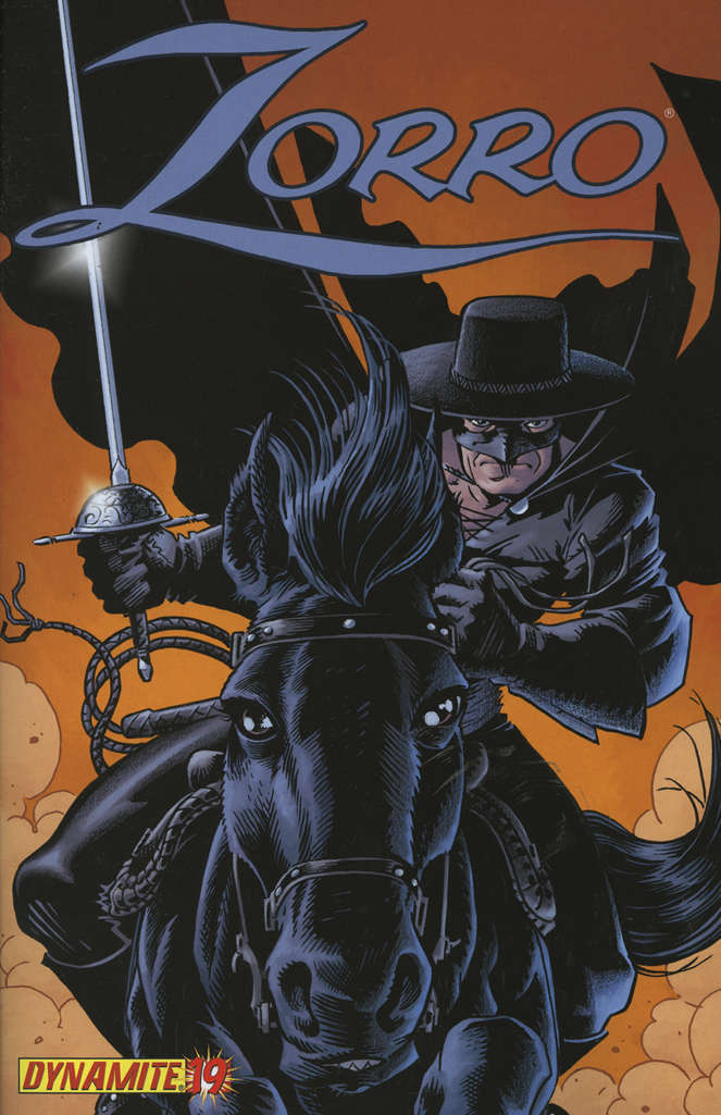 Zorro (Dynamite) #19 Variation A