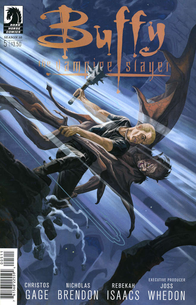 Buffy the Vampire Slayer Season 10 #5