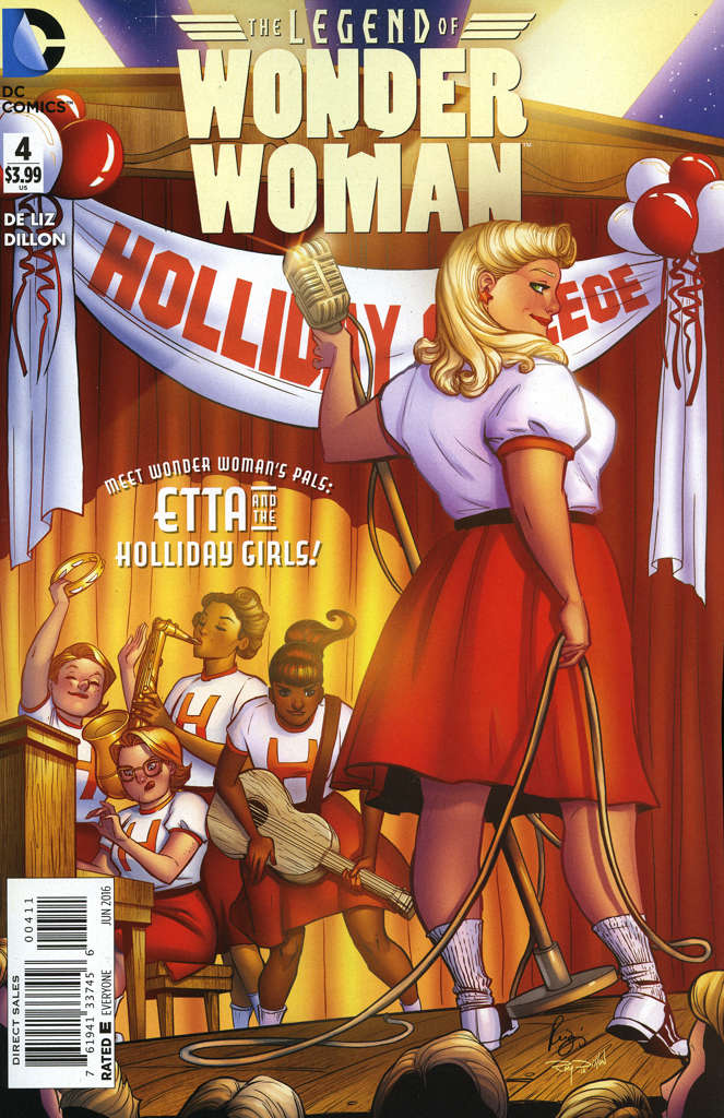 The Legend of Wonder Woman (2nd Series) #4