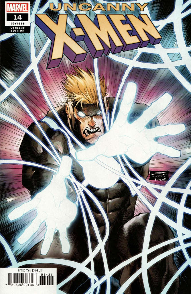 Uncanny X-Men (5th Series) #14 Variation B