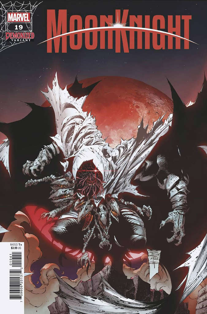 Moon Knight (9th Series) #19 Variation C