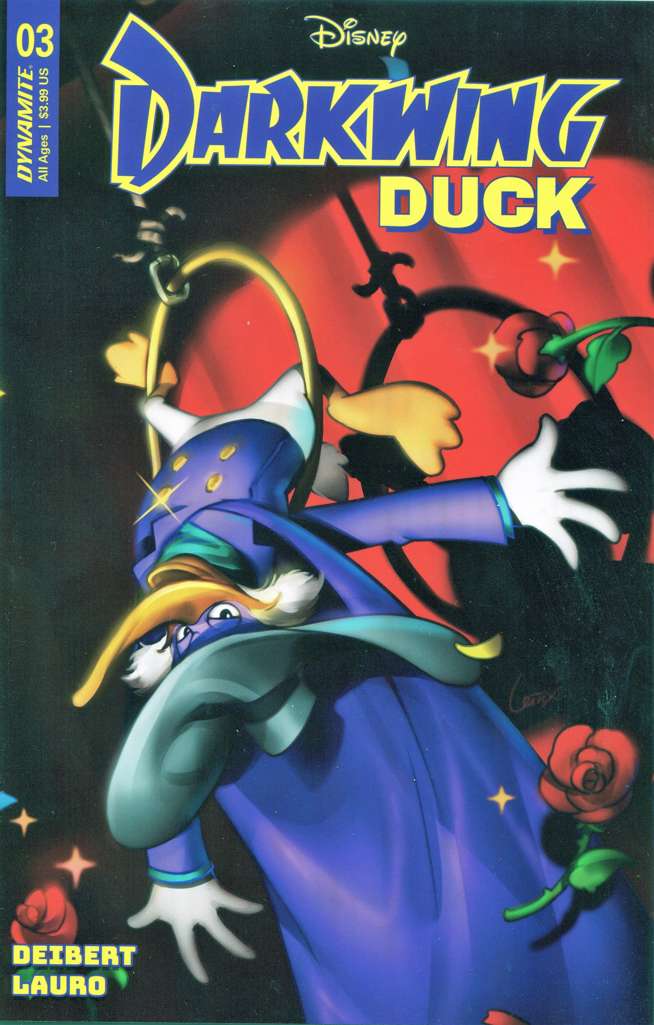 Darkwing Duck (Dynamite) #3 Variation A