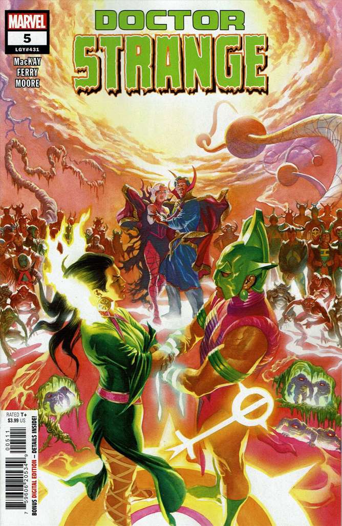 Doctor Strange (7th Series) #5