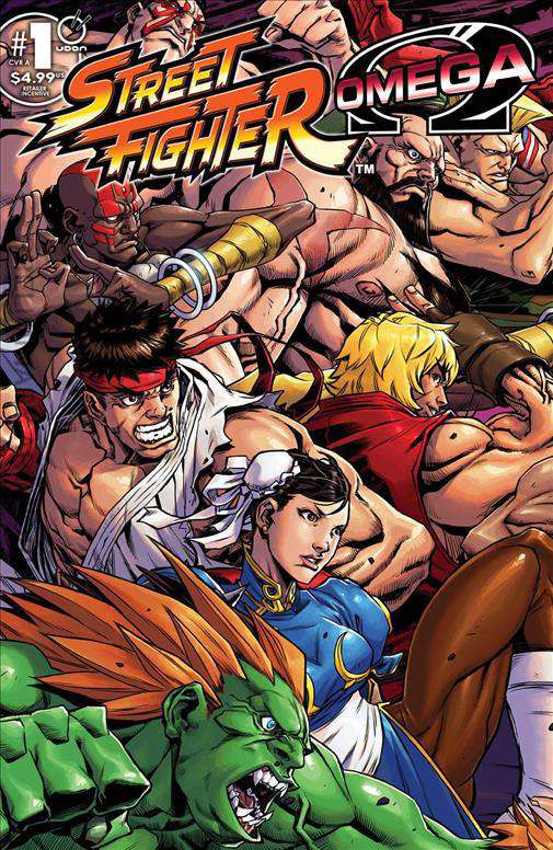 Street Fighter Omega