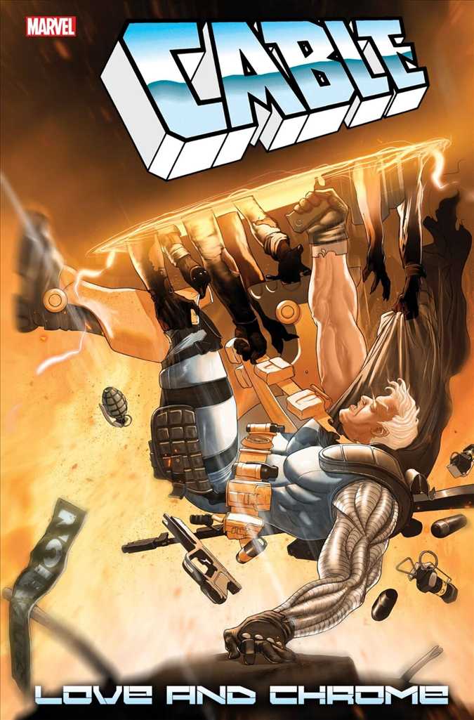 Cable: Love and Chrome #3 Variation A