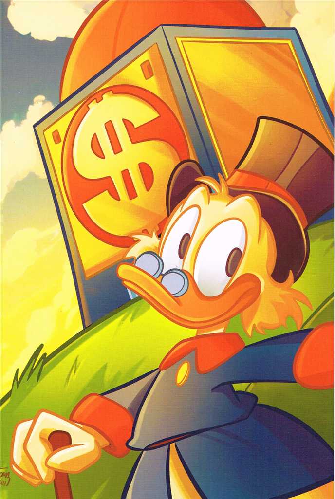 Ducktales (Dynamite) #8 Variation I
