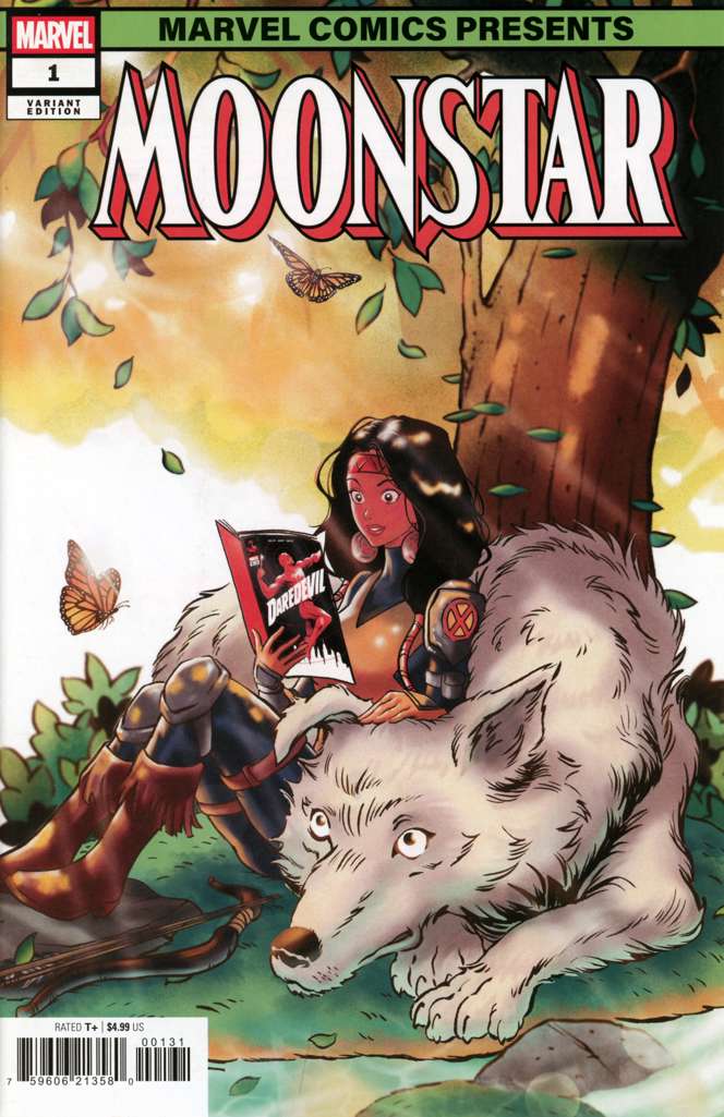 Moonstar #1 Variation B
