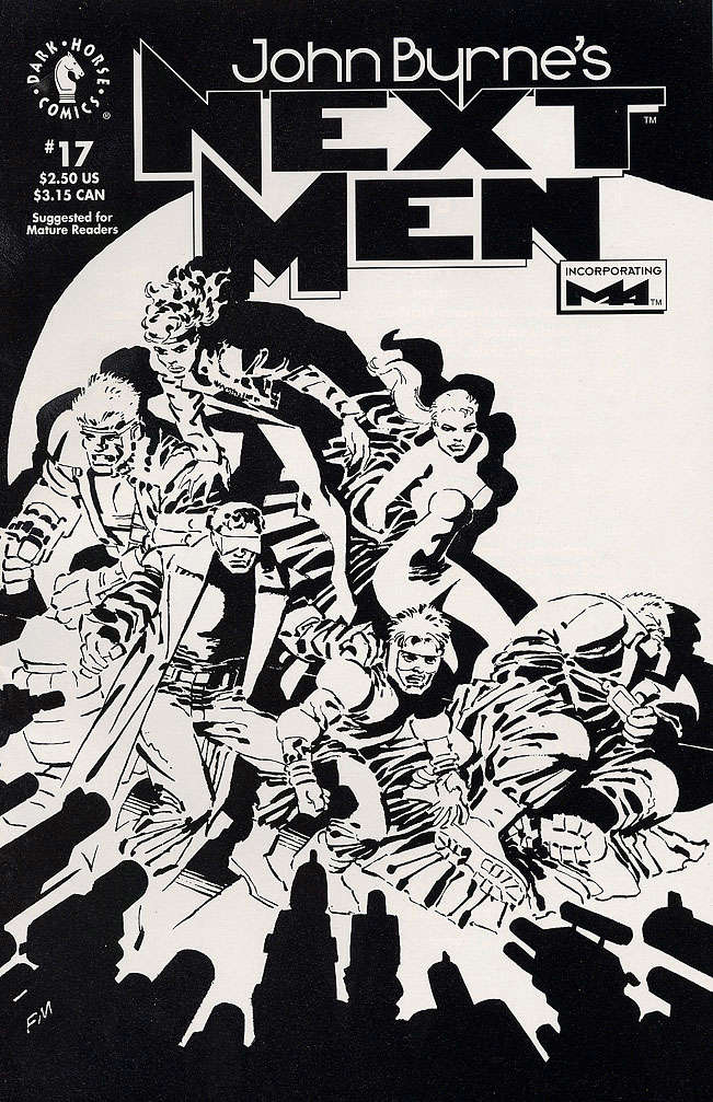 Next Men (John Byrne’s…) #17