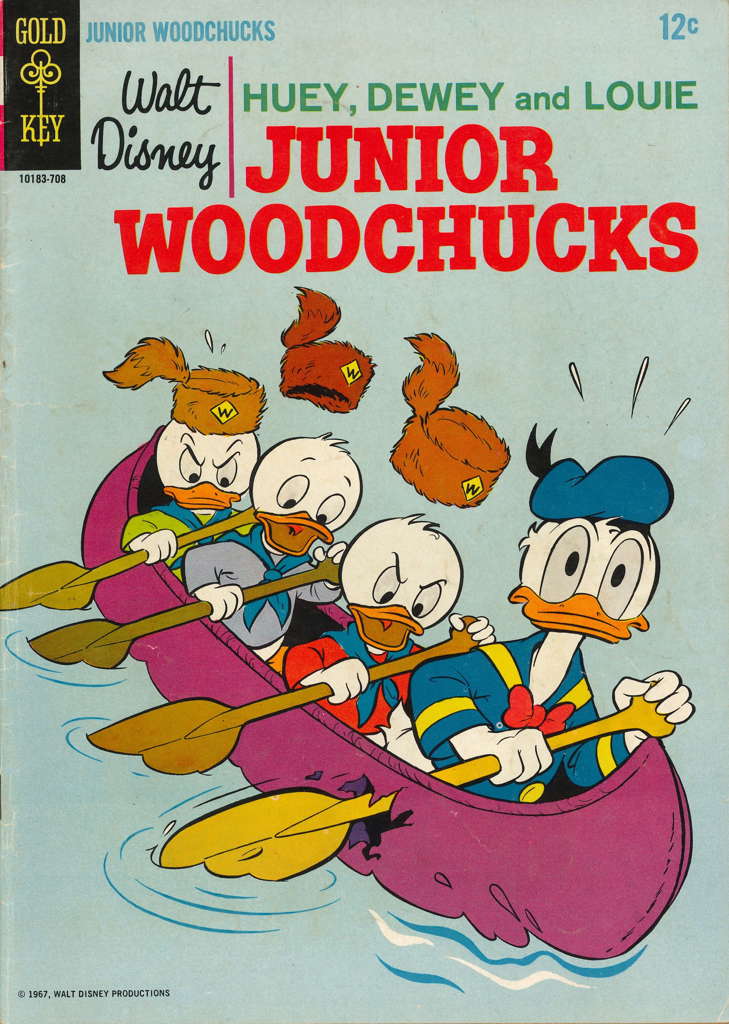 Huey, Dewey, and Louie Junior Woodchucks #2
