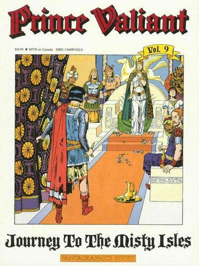Prince Valiant (Fantagraphics) #9