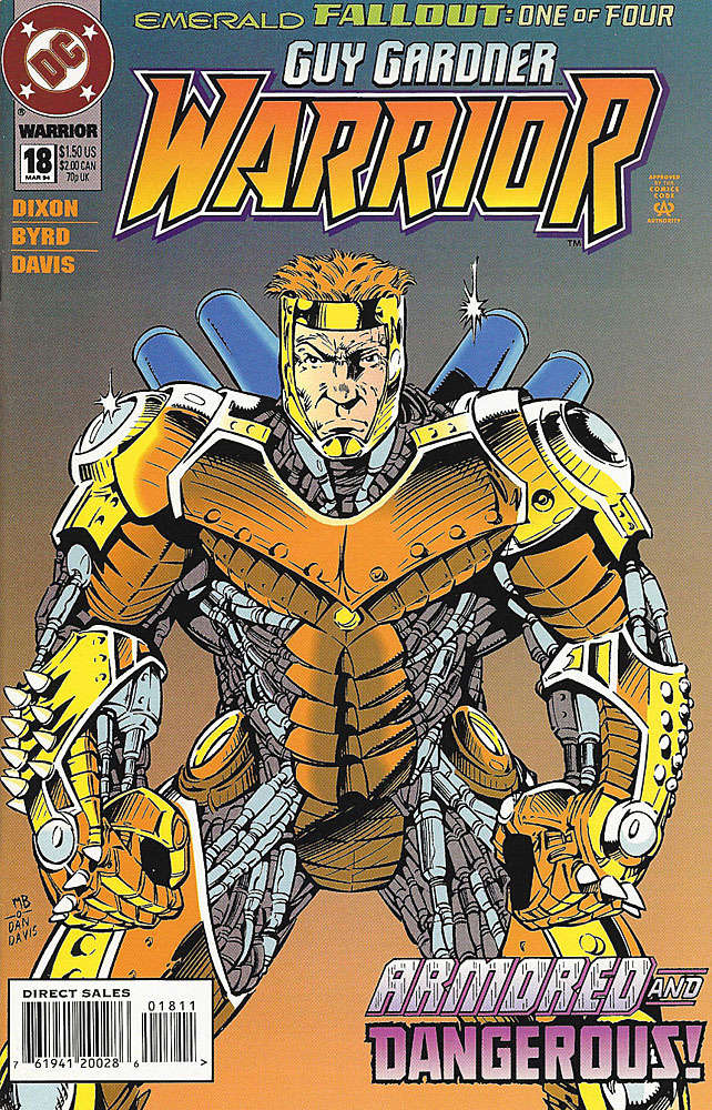 Guy Gardner: Warrior #18
