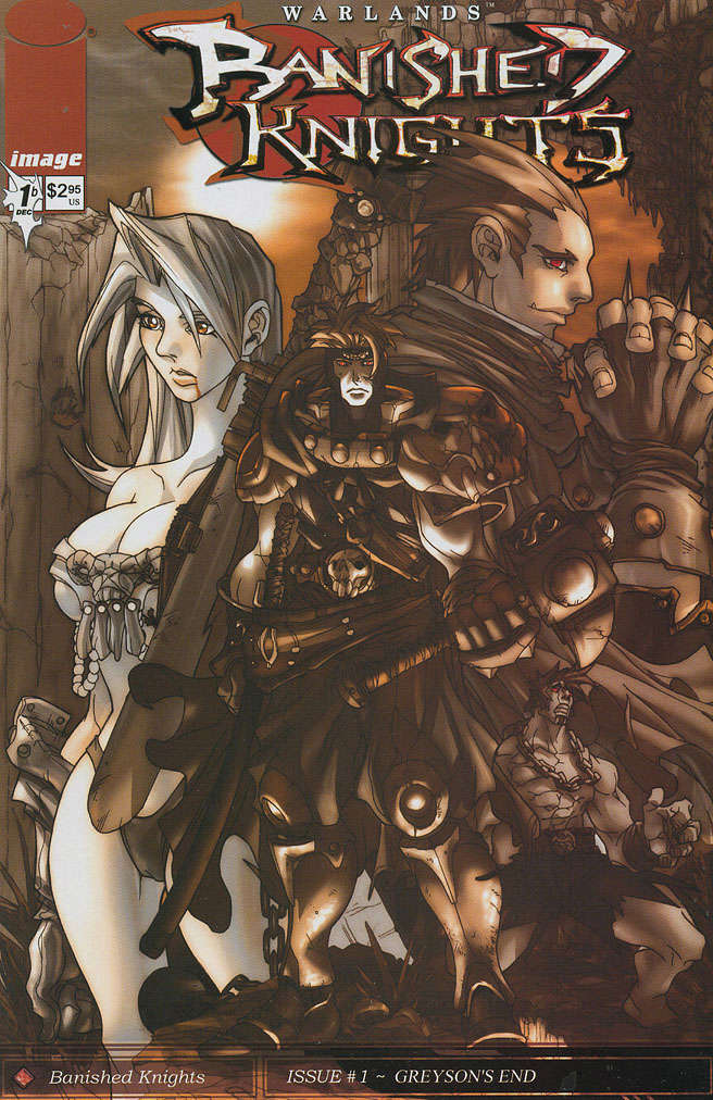Banished Knights #1 Variation B