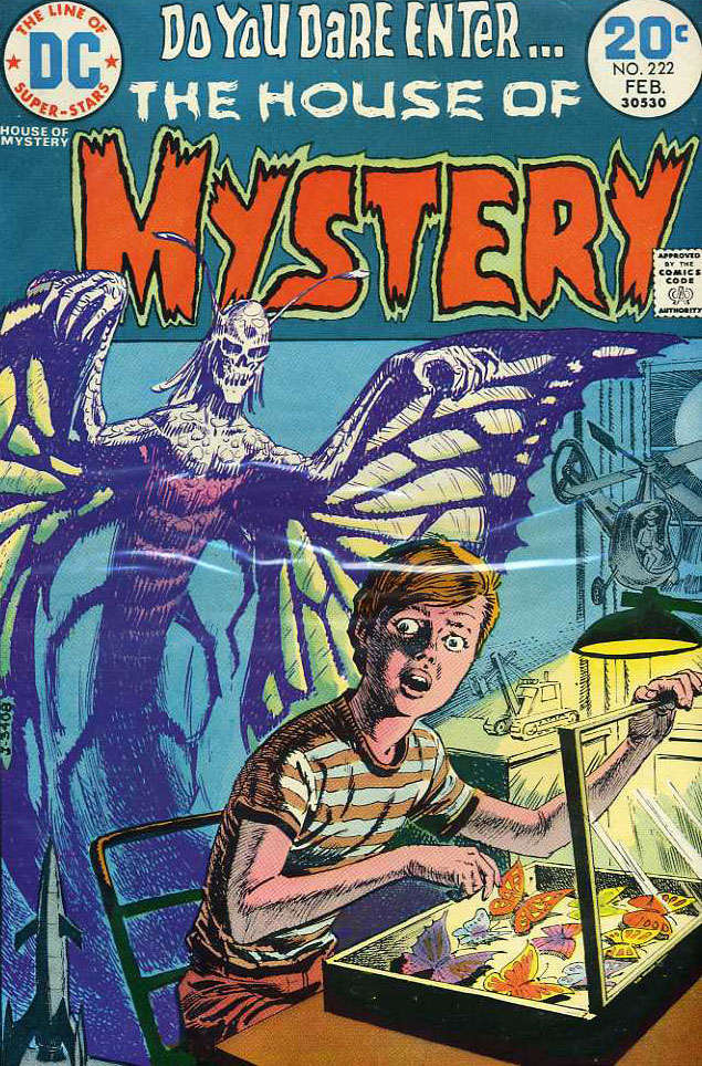 House of Mystery #222