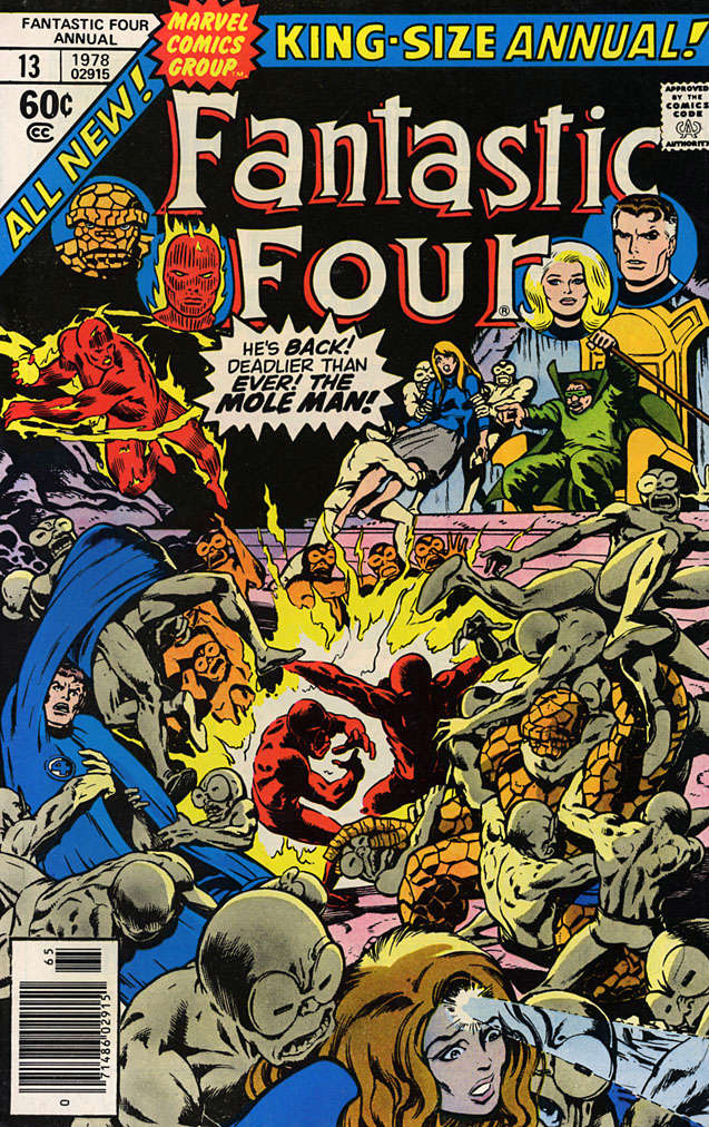 Fantastic Four (Vol. 1) Annual #13