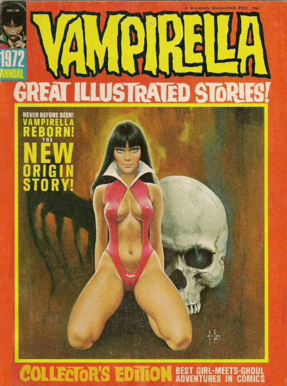 Vampirella (Magazine) Annual #1