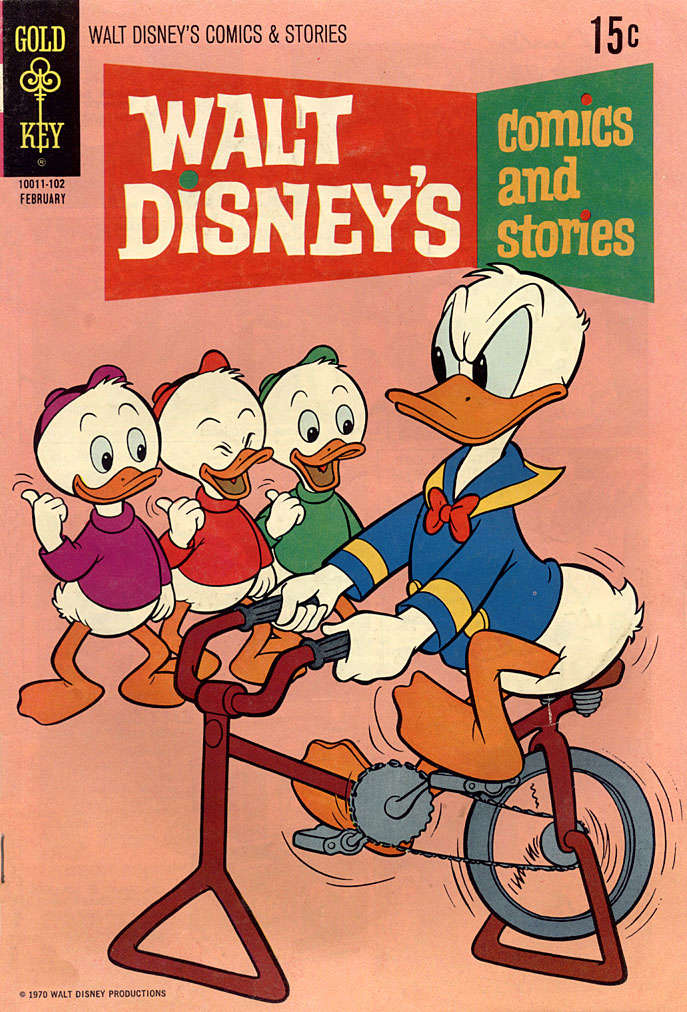 Walt Disney’s Comics and Stories #365