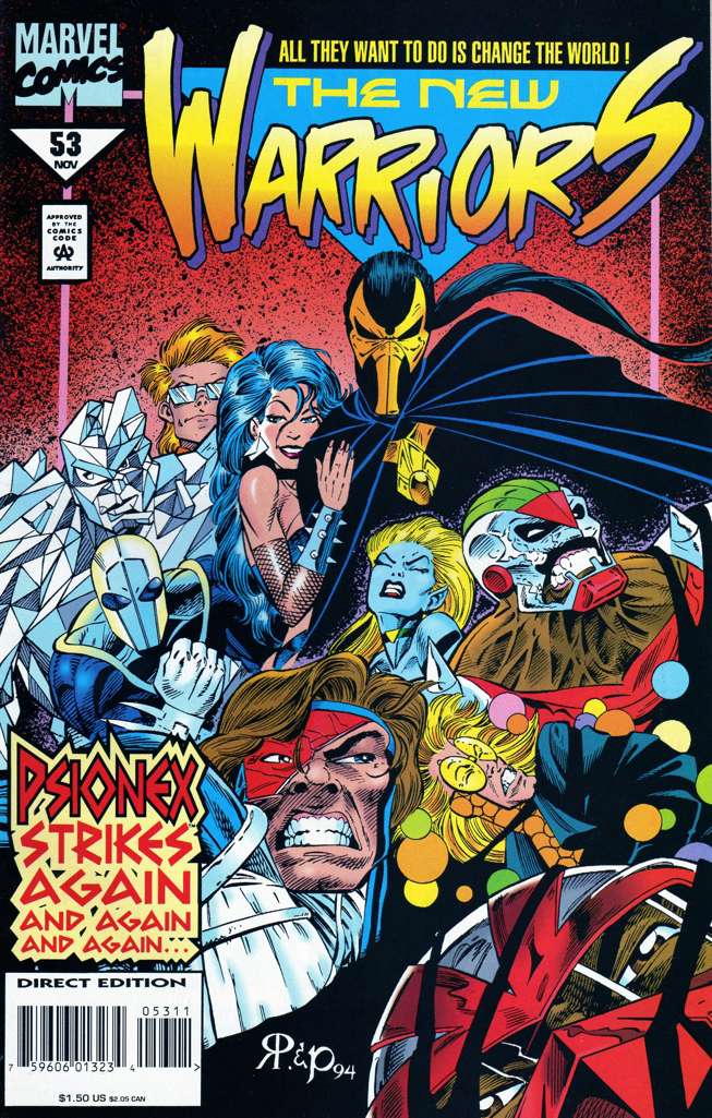 The New Warriors #53