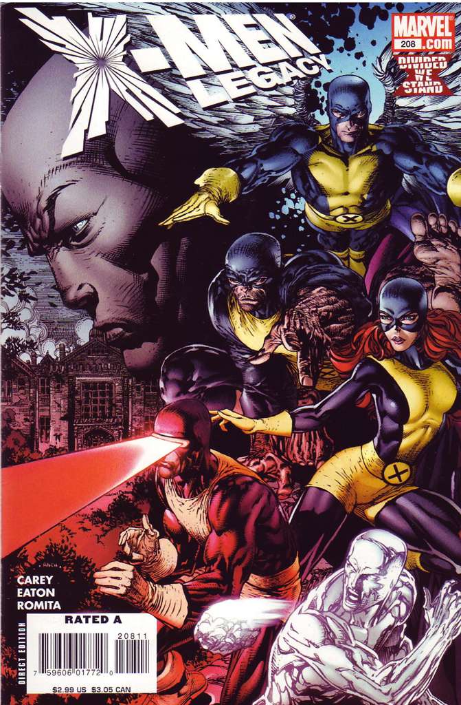 X-Men: Legacy #208
