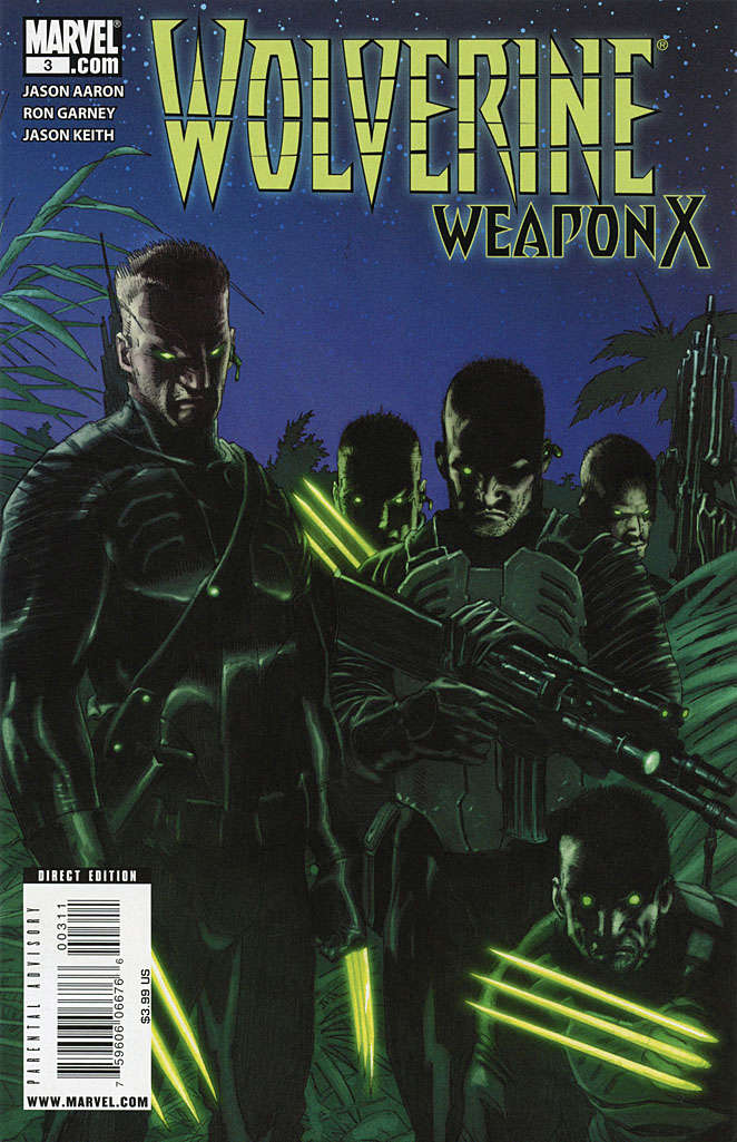 Wolverine Weapon X (2nd Series) #3