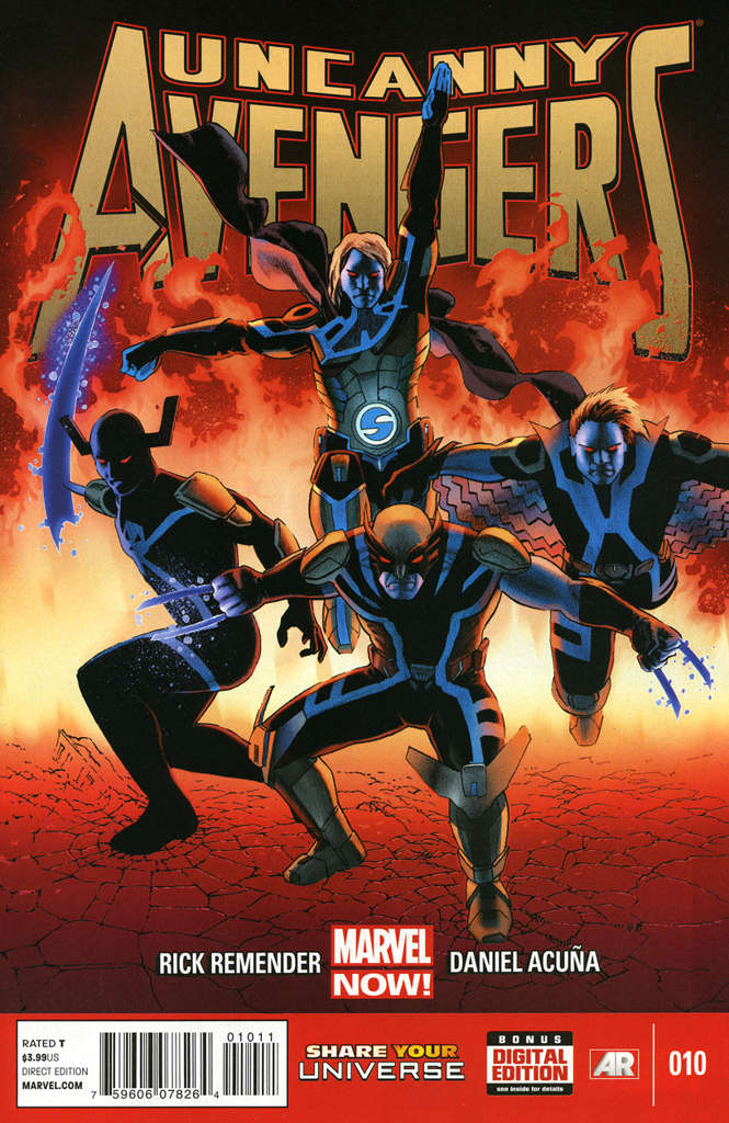 Uncanny Avengers #10