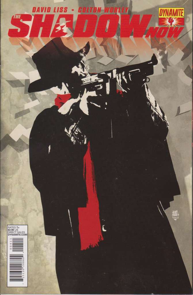 The Shadow Now #4