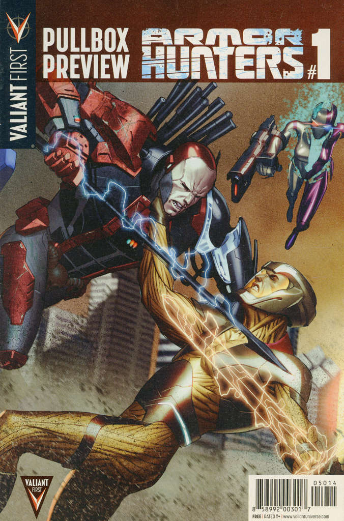 Valiant First Pullbox Preview #2