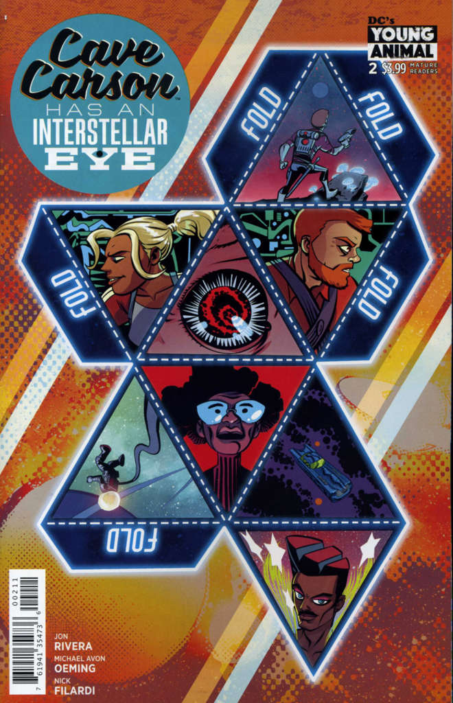 Cave Carson Has an Interstellar Eye #2