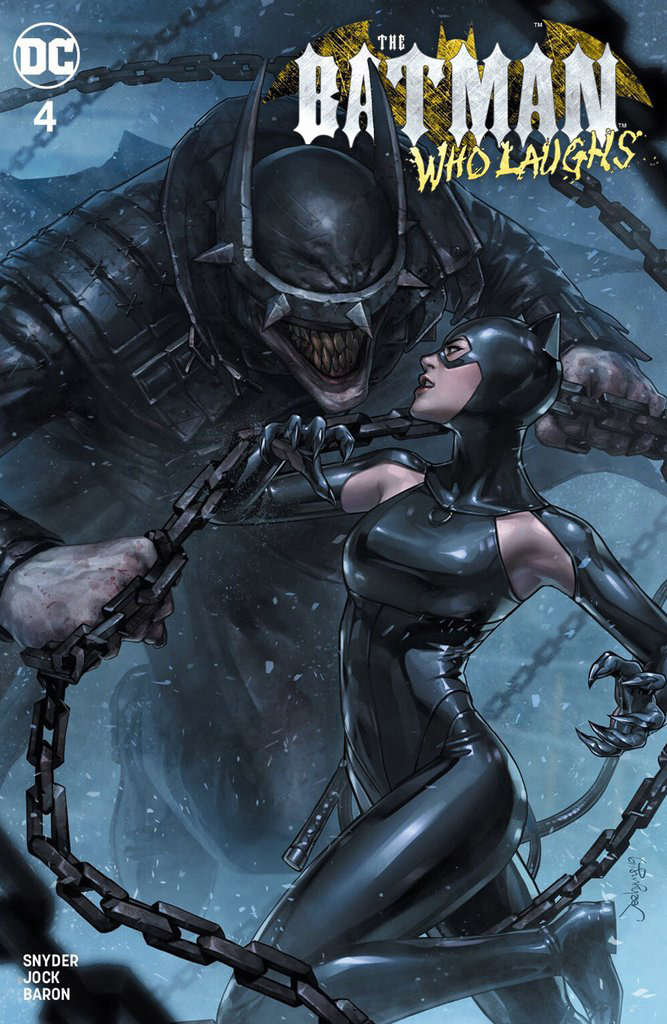 Batman Who Laughs #4 Variation D