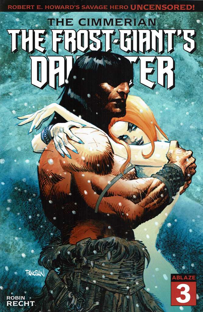 The Cimmerian: The Frost-Giant’s Daughter #3 Variation A