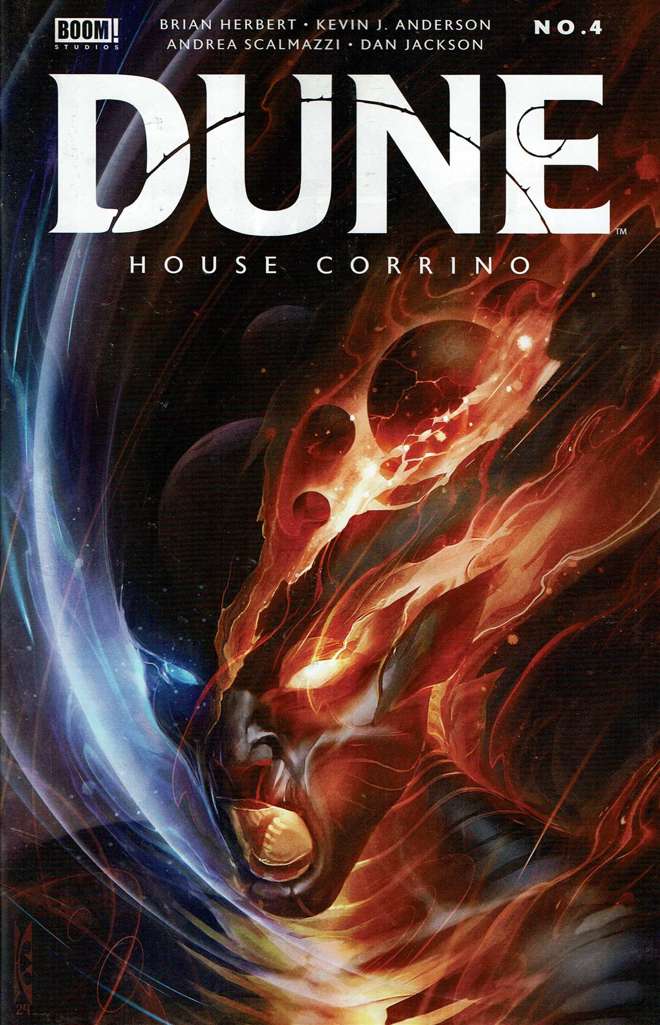 Dune: House Corrino #4 Variation A
