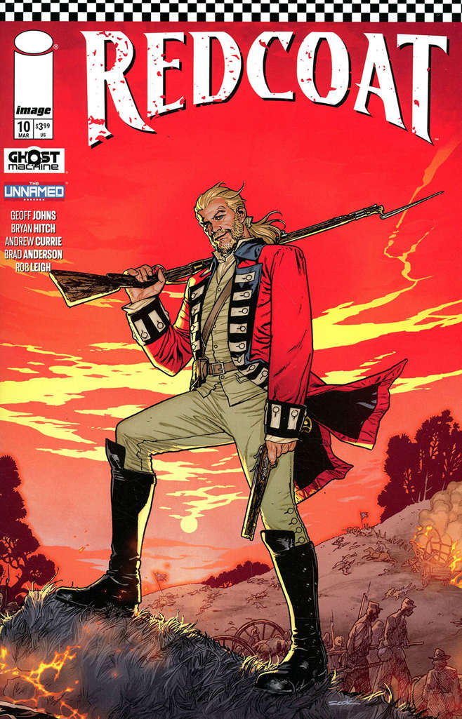 Redcoat #10 Variation B