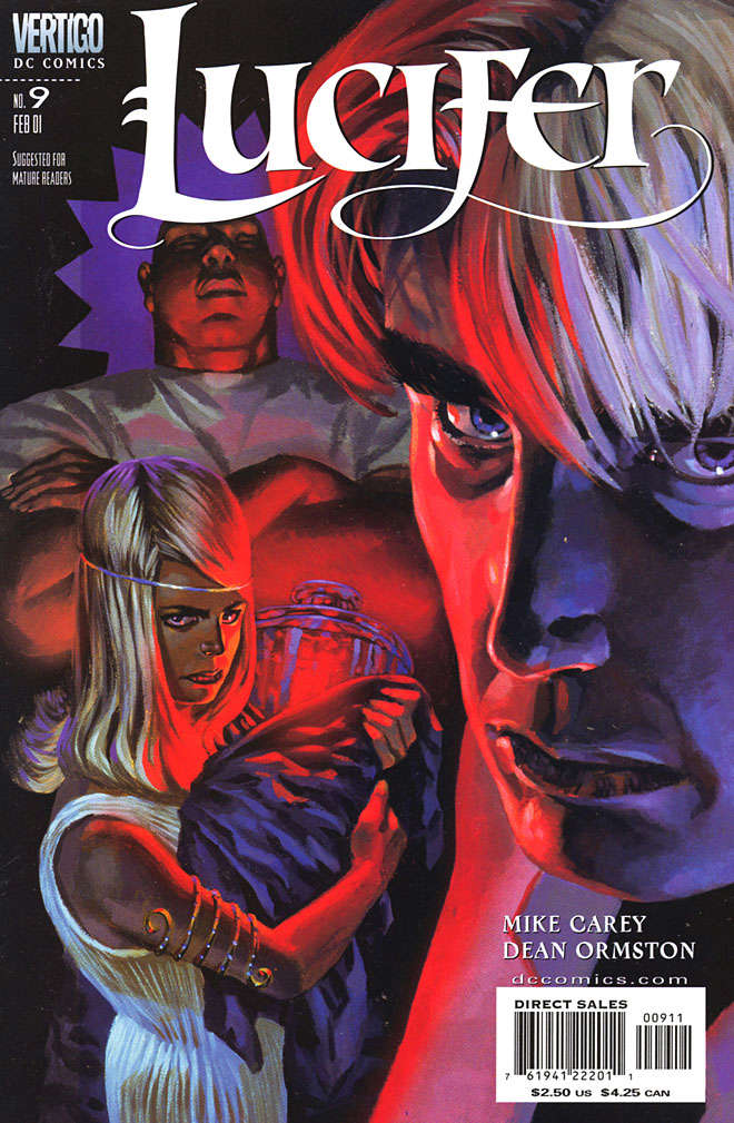 Lucifer (Vertigo) #9