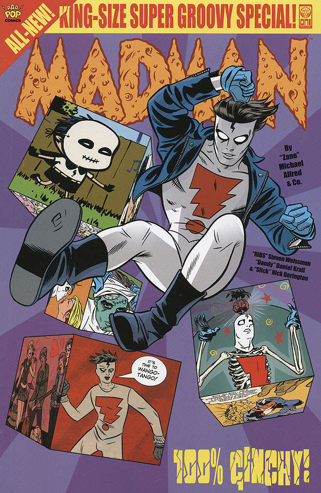 Madman King-Size Super Groovy Special