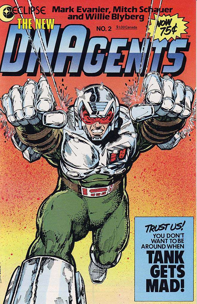 The New DNAgents #2