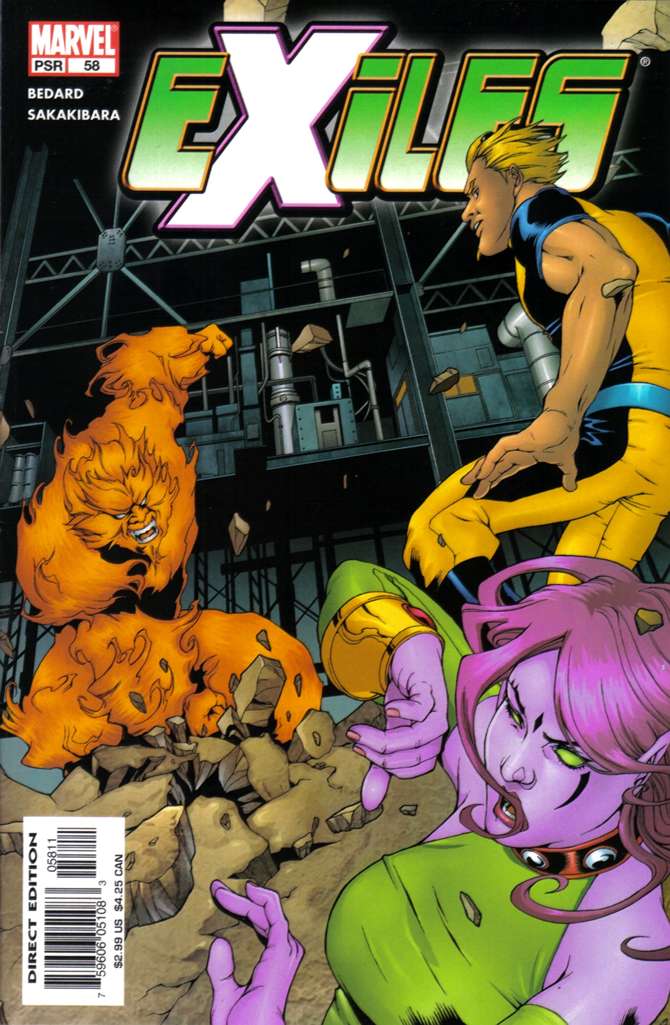 Exiles (Marvel) #58