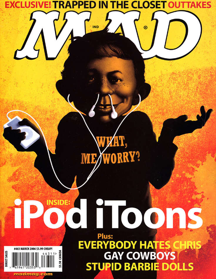 Mad #463