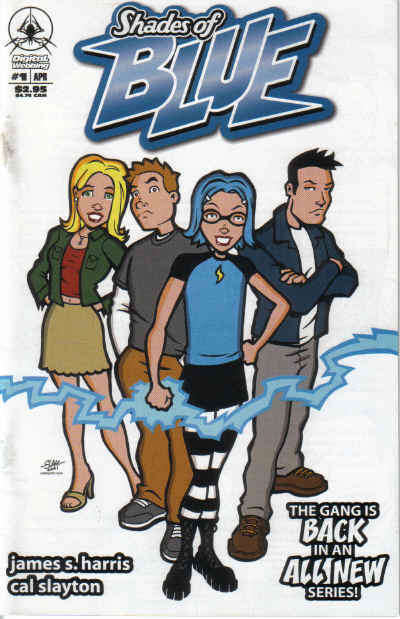 Shades of Blue (Digital Webbing)