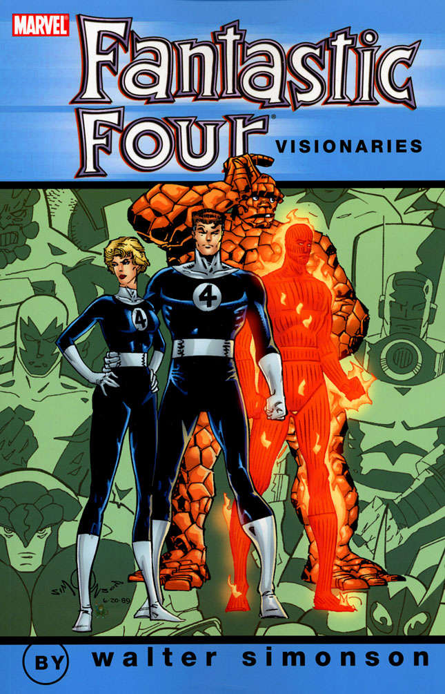 Fantastic Four Visionaries: Walter Simonson