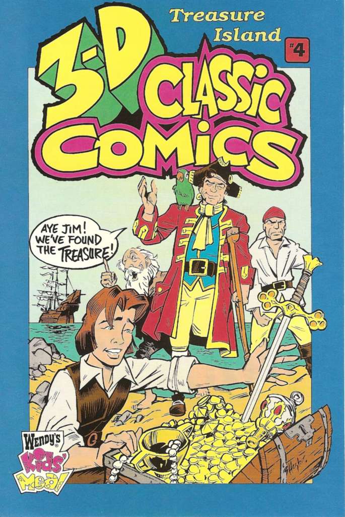 3-D Classic Comics #4
