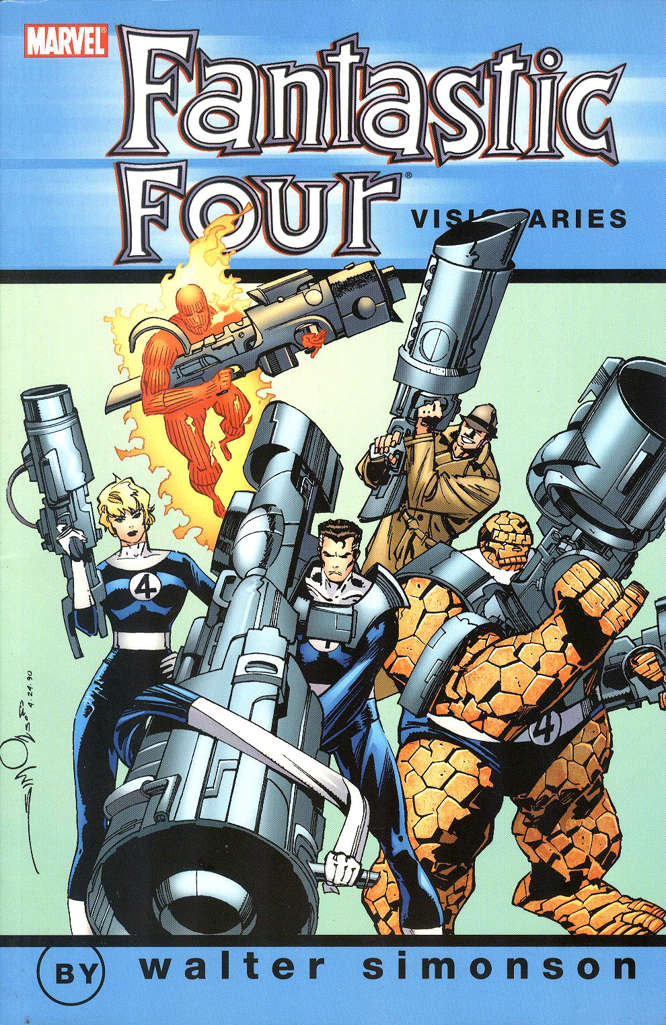 Fantastic Four Visionaries: Walter Simonson #2
