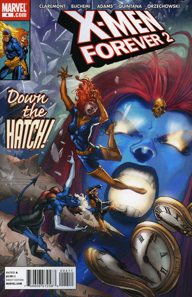 X-Men Forever 2 #4