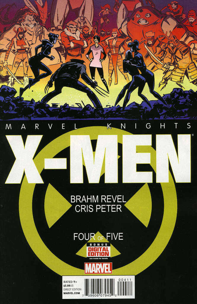 Marvel Knights: X-Men #4