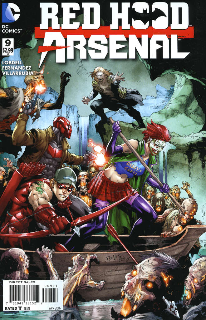 Red Hood/Arsenal #9