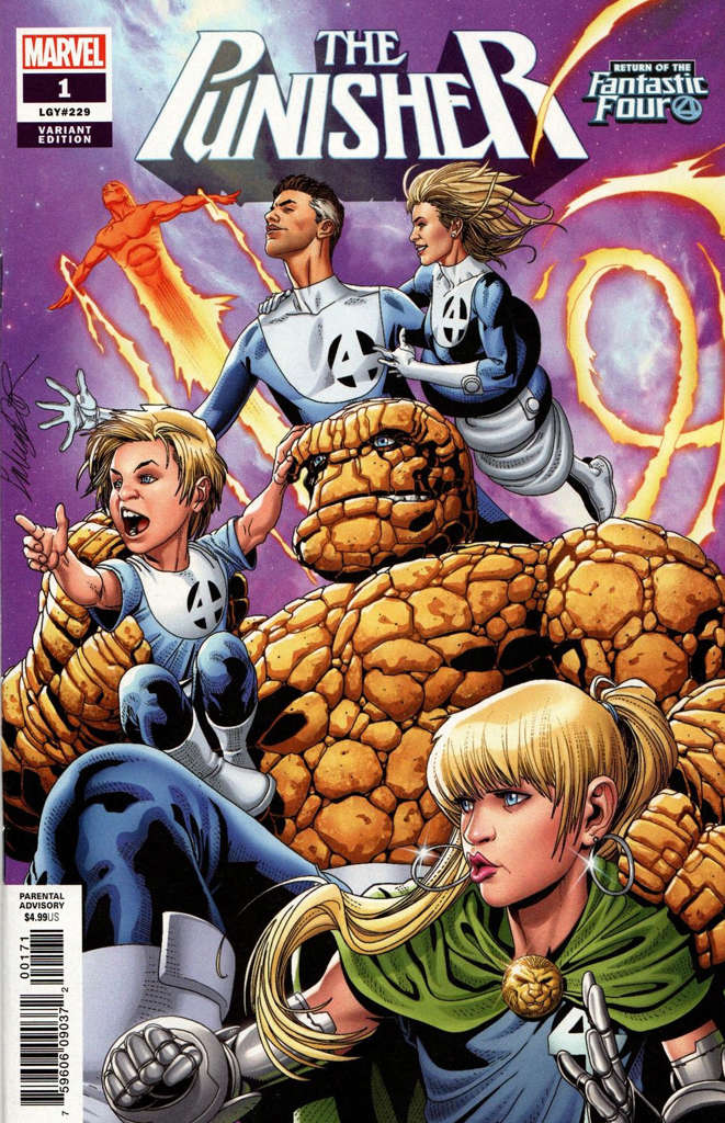 The Punisher (12th Series) #1 Variation F